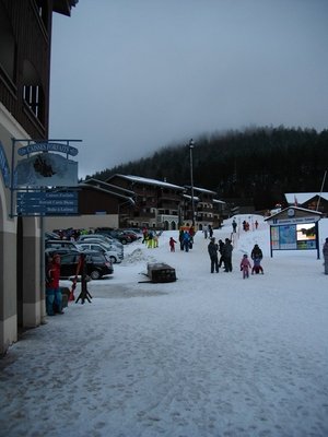 Front de Neige. Gut gelungen.