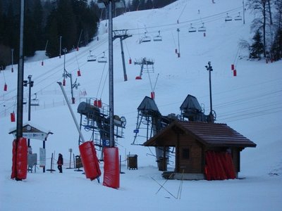 5 Lifte auf einem Bild