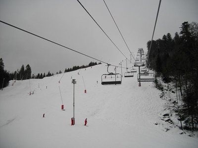 6-KSB Vologne Express, die neueste Anlage (Januar 2012) im Gebiet, auch am meisten von Anfängern genutzt