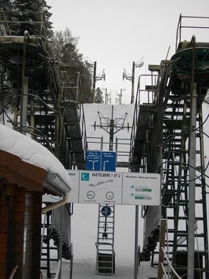 KSL Kastelberg 1 und 2; 1350 m lang!