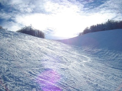 Nochmal Riesen-Halfpipe