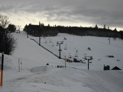 Rückfahrt über Col de la Schlucht. Zu sehen ist das komplette Gebiet. Für einen Tag zu klein.