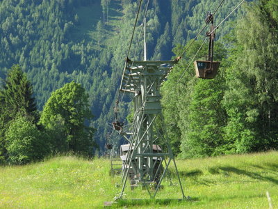 zweite Sektion auf Höhe Dabor