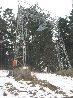 Letzte Stütze vor dem Ausstieg