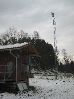 Hinter dem Kassenhäusschen