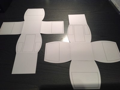 Gondel als DXF Export