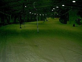 Von Unten, Kurve der Piste gut zu sehen