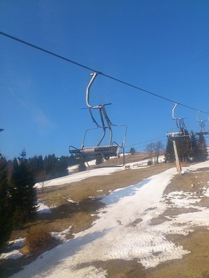 dann geht es in den oberen baumfreien teil