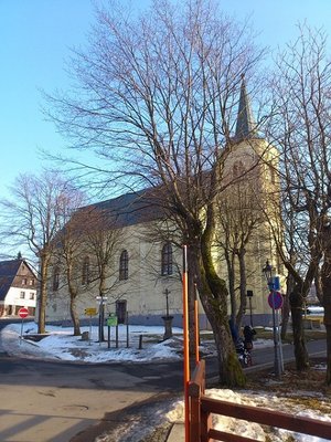 kirche in bozi dar