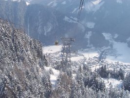 Die Stütze 1 mit Kurve.