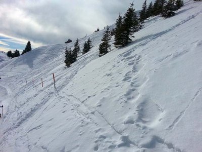 Da kommt man schon zurecht. Trotzdem steigen viele schon vorher aus.