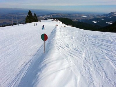 Richtung Grüntenhütte - Das Weizen kommt näher!