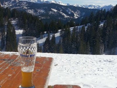 Weizen mit Aussicht - Herz was willst du mehr?