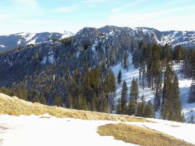 Die Sonne bringt es an den Tag - Winter ist was anderes.