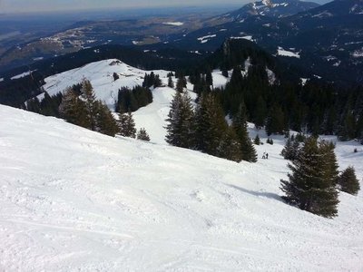 Voll war es wirklich nicht.