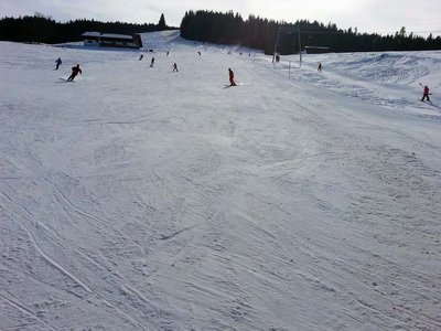 Der sogenannte "Wedellift" - nicht immer geöffnet. Für Anfänger brauchbar.