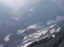 Blick auf Finkenberg.