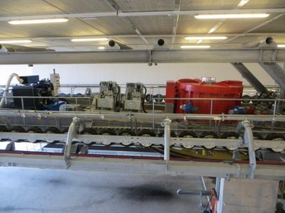 Hochwurzen Gipfelbahn Antrieb