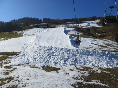 Reiteralm-Talabfahrt