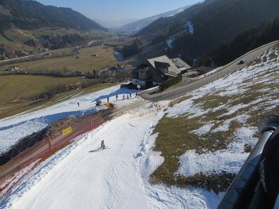 Reiteralm-Talabfahrt