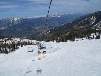 Gipfelbahn Vorderkar