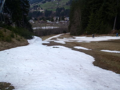 Fortsetzung mit leicht eingeschränktem Platz zum Carven