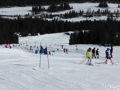 Piste am Duxer-6er-Bubble