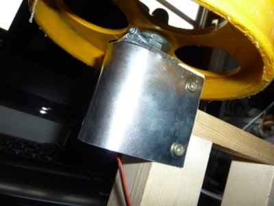 Motorschutz Talstation