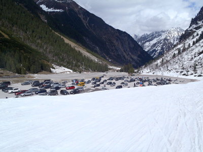 Parkplatzpiste