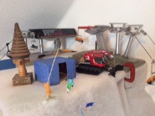 Start vom Modellskicup