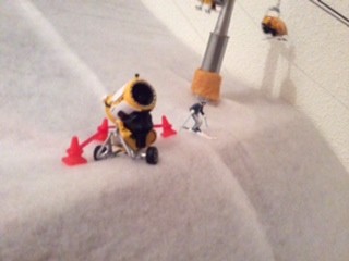 Natürlich habe ich auch Schneekanonen (3stk Tf10 und 6 stk Lanzen)