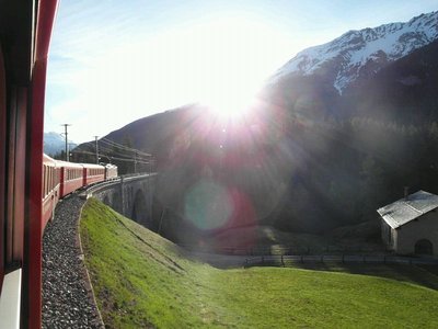 Innviadukt Cinuos-chel