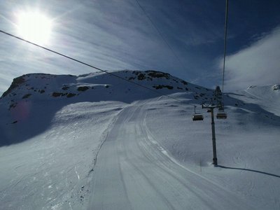 Zur Abwechslung mal ein Foto aus dem Skigebiet ;-)