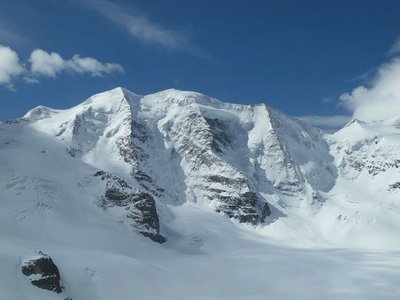 Piz Palü - immer wieder atemberaubend