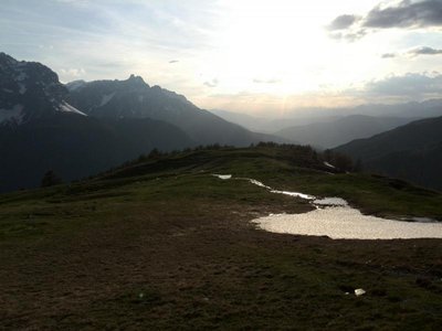 Hier werden die Bergstationen stehen.