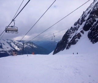 Wir biegen ab Richtung Fernau