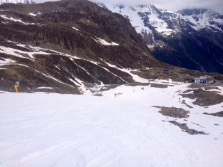 Schlusshang mit Blick auf die Mittelstation