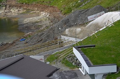 Talstation batoniert