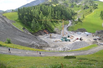 Baustelle overview