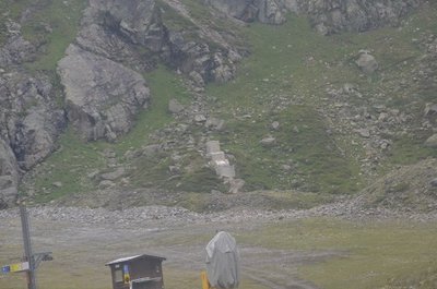 Beton sieht man noch