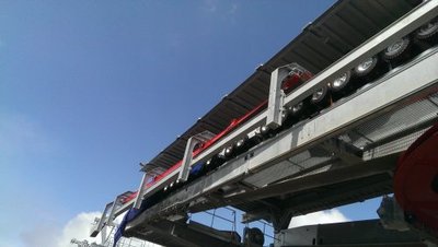 Anhand der Kuppelschiene würde ich mal auf die DA Klemme tippen