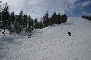 Piste am SCHL Siebenhütten.