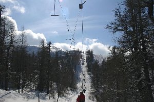Am SCHL Siebenhüttenlift.