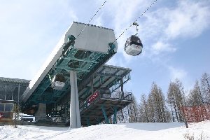 Bergstation 6EUB von unten ...