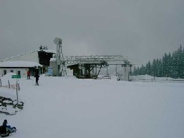 Talstation der DSB Gargellner Alpe - Schafberg.