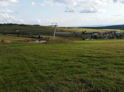 Strecke talwärts geschaut