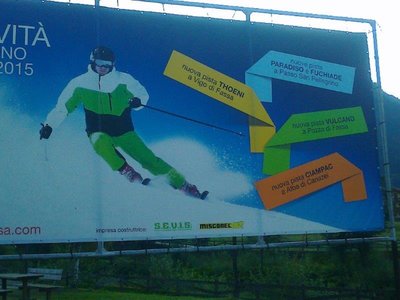 Alle Pistenbauten in einem Jahr - kurz und schmerzvoll