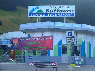 Werbung Pista Vulcano