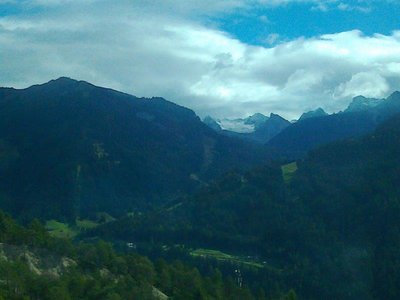 und von Ciampedie aus