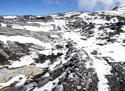 Auffüllungen im unteren Bereich
